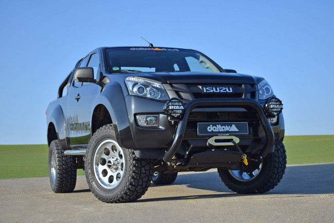 Обои картинки фото автомобили, isuzu