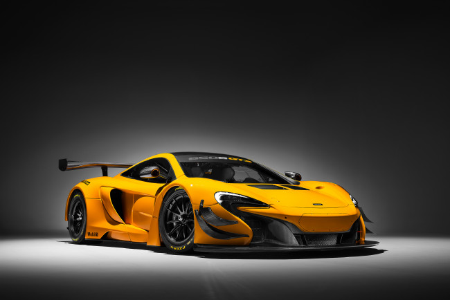 Обои картинки фото автомобили, mclaren, 2016г, gt3, 650s