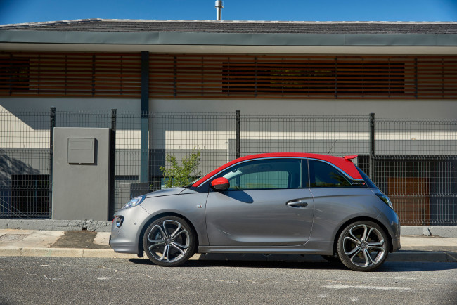 Обои картинки фото автомобили, opel, 2016г, za-spec, adam, s
