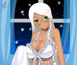 Картинка векторная+графика девушки+ girls фон взгляд девушка