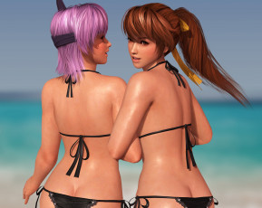 Картинка 3д+графика люди+ people фон взгляд девушки