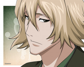 Картинка аниме bleach urahara kisuke