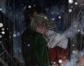 Картинка аниме tiger+and+bunny барнаби котецу