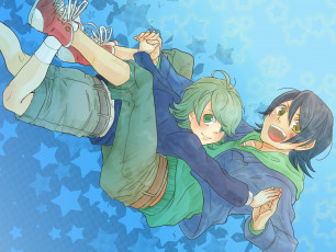 Картинка аниме tiger+and+bunny котецу барнаби