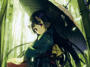 Картинка аниме ангелы +демоны senji