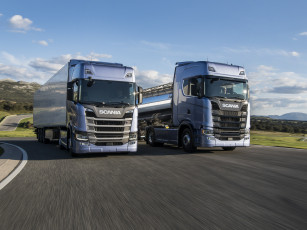 Картинка автомобили scania