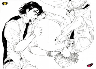 Картинка аниме tiger+and+bunny барнаби котецу