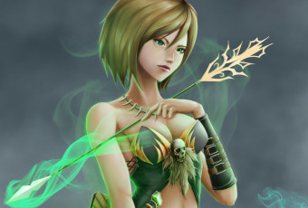 Картинка фэнтези девушки девушка