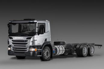Картинка автомобили scania