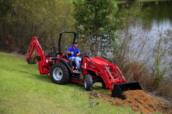 Картинка техника фронтальные+погрузчики tym