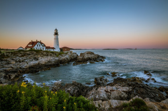 Картинка природа маяки побережье маяк