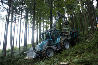 Картинка техника тракторы pm trac