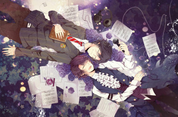 Картинка аниме uta+no+prince-sama парни