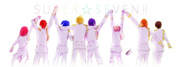 Картинка аниме uta+no+prince-sama парни