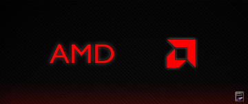 Картинка компьютеры amd фон логотип