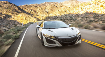 Картинка acura+nsx+white+2017 автомобили acura 2017 white nsx