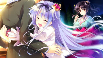 Картинка аниме golden+marriage tachibana nagisa shimakage ruri marika von wittelsbach