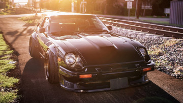 Картинка автомобили nissan datsun