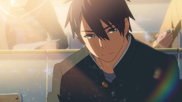 Картинка cross+road аниме парень фон взгляд