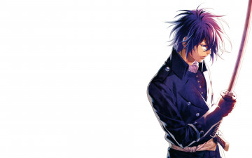 Картинка аниме hakuouki saitou hajime