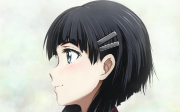 Картинка аниме sword+art+online девушка взгляд фон