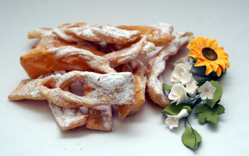 Картинка еда хлеб +выпечка хворост