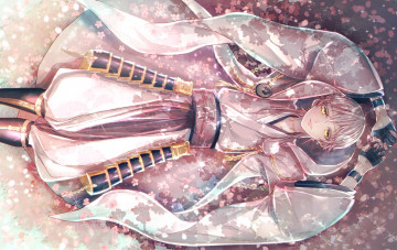 Картинка аниме touken+ranbu tsurumaru kuninaga