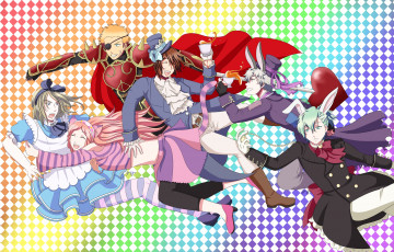 Картинка аниме uta+no+prince-sama парни