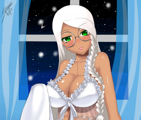 Обои картинки фото векторная графика, девушки , girls, фон, взгляд, девушка