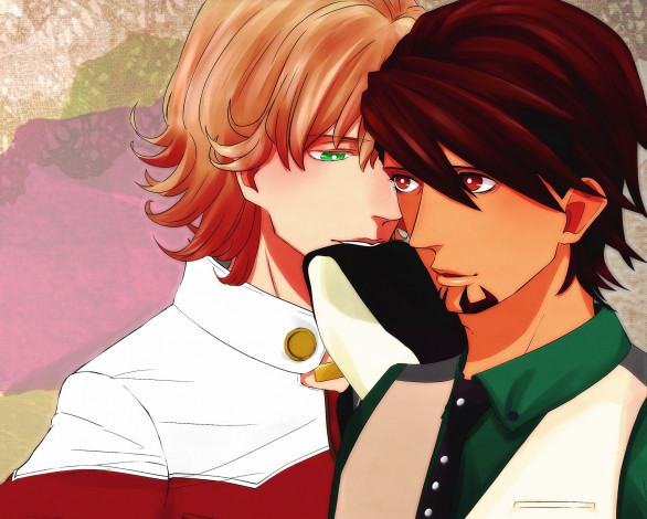 Обои картинки фото аниме, tiger and bunny, котецу, барнаби