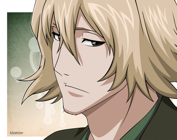 Обои картинки фото аниме, bleach, urahara, kisuke