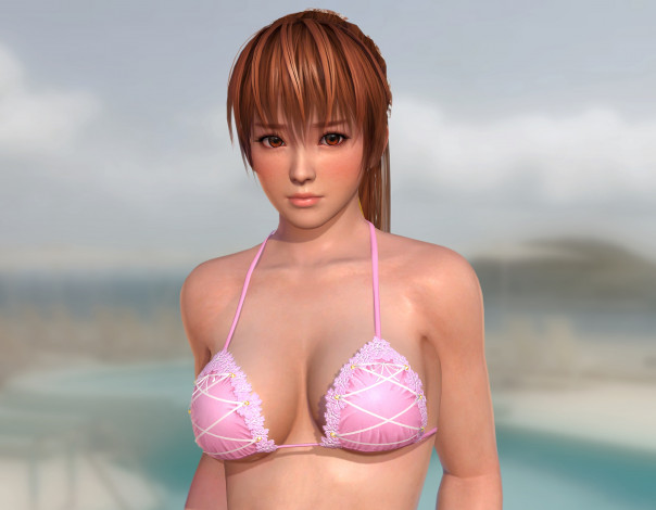 Обои картинки фото 3д графика, люди , people, фон, взгляд, девушка