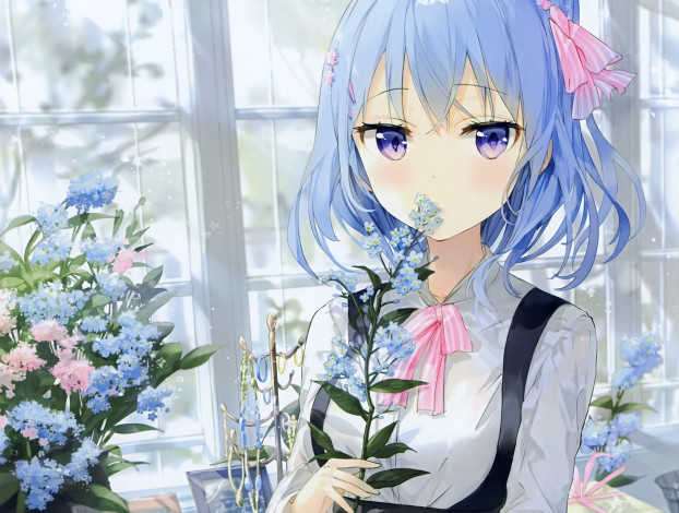 Обои картинки фото аниме, unknown,  другое, fuumi