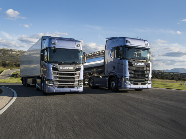 Обои картинки фото автомобили, scania
