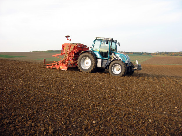 Обои картинки фото техника, тракторы, pm, trac