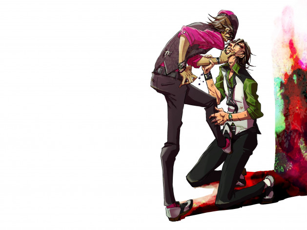 Обои картинки фото аниме, tiger and bunny, котецу