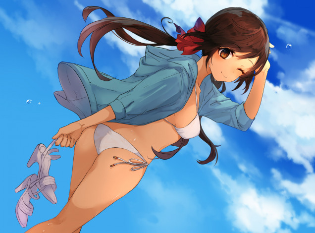 Обои картинки фото аниме, hetalia,  axis powers, seychelles