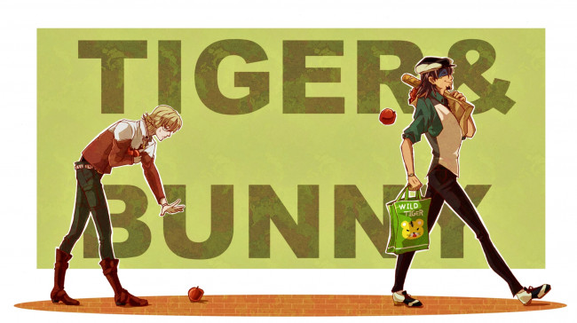 Обои картинки фото аниме, tiger and bunny, барнаби, котецу