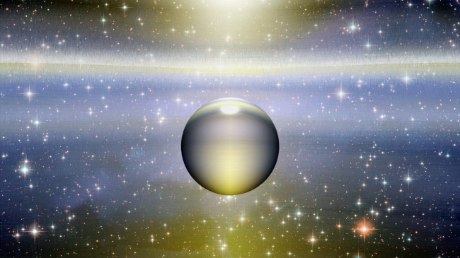 Обои картинки фото 3д графика, шары , balls, шар, фон