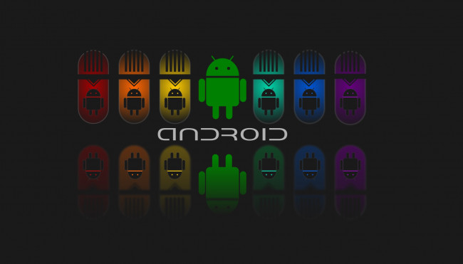 Обои картинки фото компьютеры, android, фон, логотип