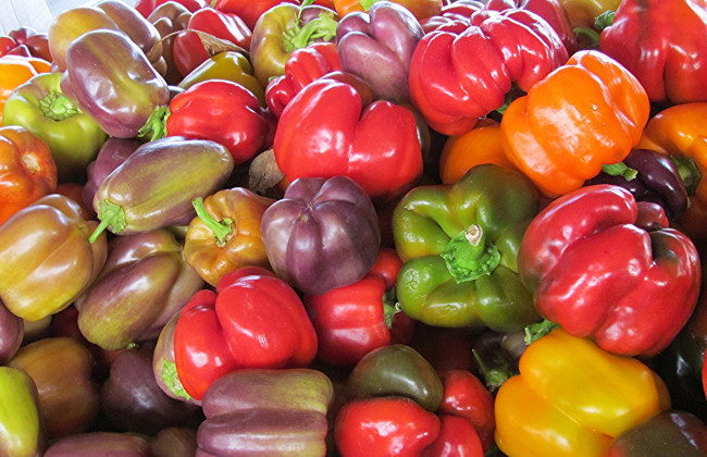 Обои картинки фото еда, перец, перчики