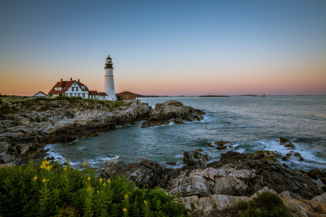 Обои картинки фото природа, маяки, побережье, маяк