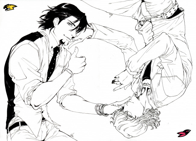 Обои картинки фото аниме, tiger and bunny, барнаби, котецу