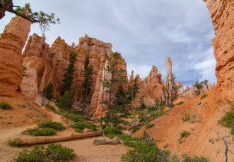 Картинка природа горы простор