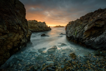 Картинка природа побережье простор