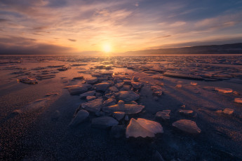 Картинка природа восходы закаты простор