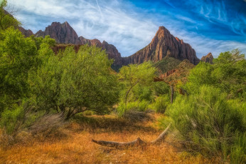 Картинка природа горы простор