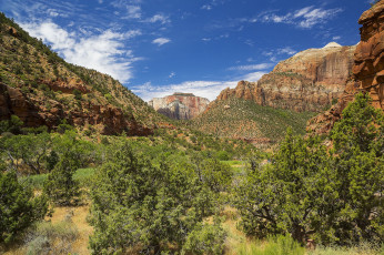 Картинка природа горы простор