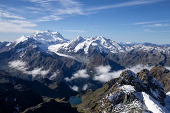 Картинка природа горы простор