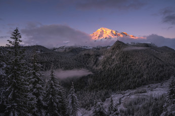 Картинка природа горы простор